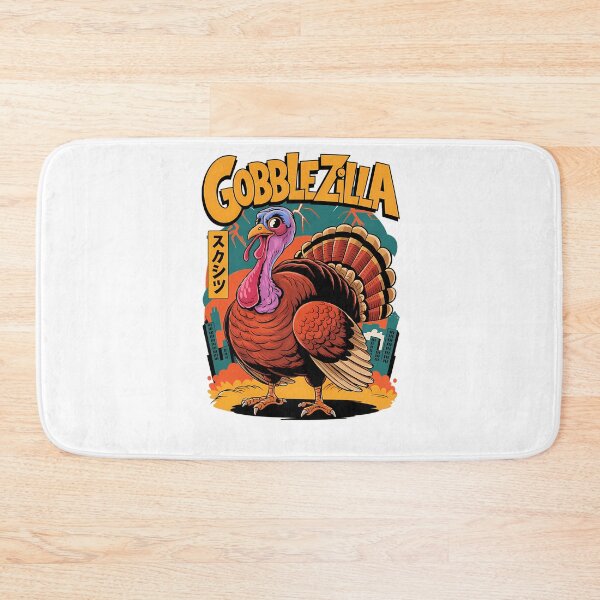Item preview, Quote Retro Funny Gobblezilla Happy Humor Thanksgiving Style designed and sold by nguyenconguan80.