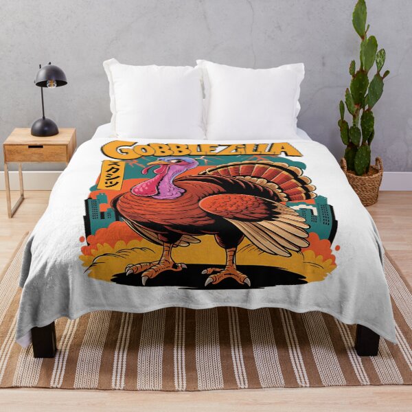 Item preview, Quote Retro Funny Gobblezilla Happy Humor Thanksgiving Style designed and sold by nguyenconguan80.