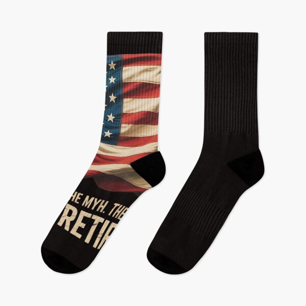 Item preview, Retirement The Legend Has Retired American Flag For Men Male designed and sold by LapFemile.