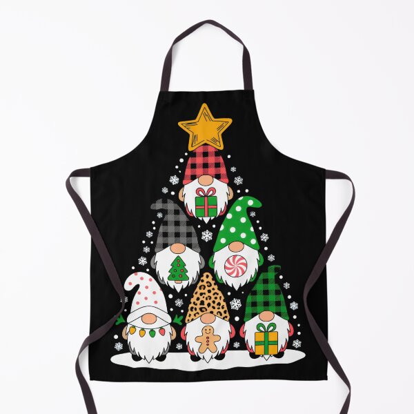 Item preview, Christmas Gnome Tree – Buffalo Plaid Holiday Design designed and sold by ThreadAlchemys.