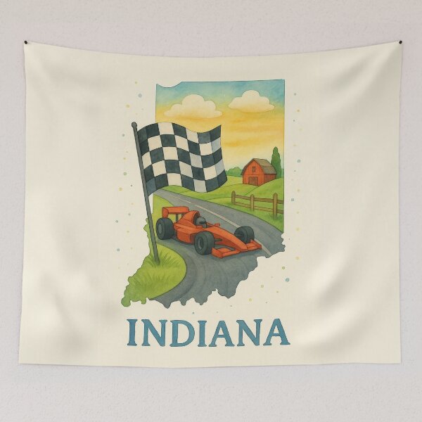 Item preview, Indiana designed and sold by Dream Whimspirations.