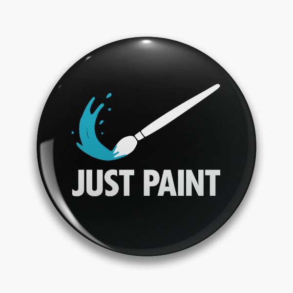 Item preview, JUST PAINT designed and sold by kristinharvey.