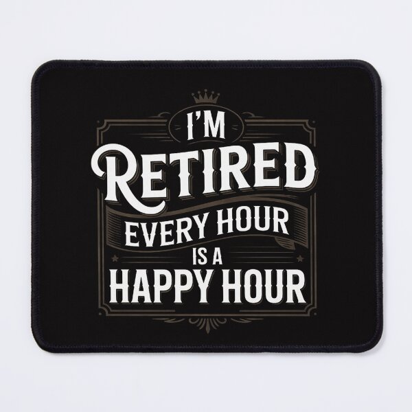 Item preview, Retirement Gifts for Men I'm Retired designed and sold by MuteElevent.
