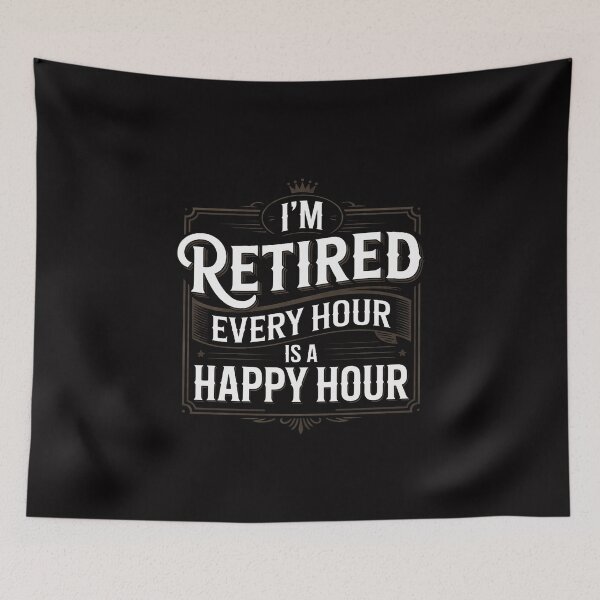 Item preview, Retirement Gifts for Men I'm Retired designed and sold by MuteElevent.