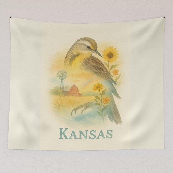 Item preview, Kansas designed and sold by Dream Whimspirations.