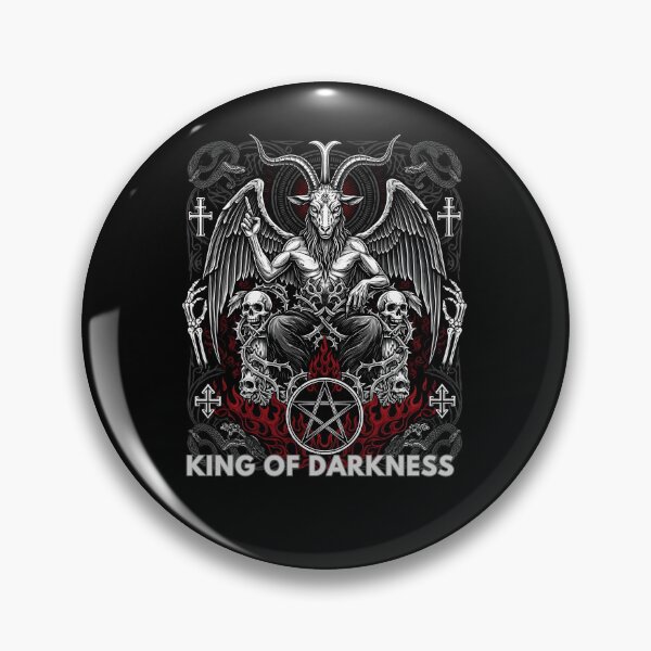 Item preview, king of darkness designed and sold by DemonThread.