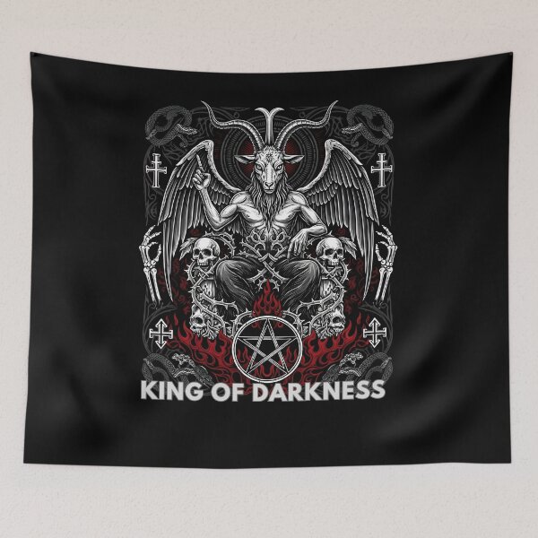 Item preview, king of darkness designed and sold by DemonThread.
