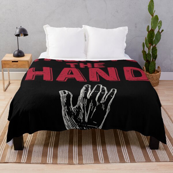 Item preview, Talk to the Hand - 90s Sarcastic Retro T-Shirt designed and sold by TheCoastline.