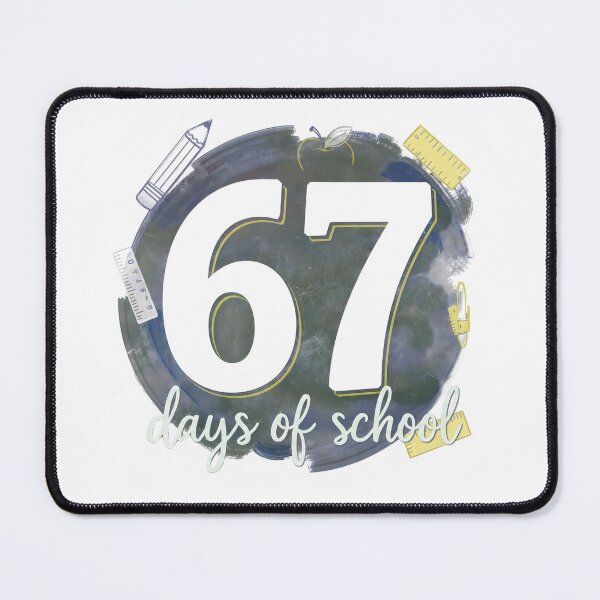 Item preview, 67 Days of School Survivor T-Shirt | Funny Teacher Student Countdown Tee designed and sold by Egyptian king ⭐⭐⭐⭐⭐.