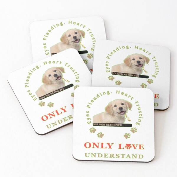 Item preview, Eyes pleading, heart trusting designed and sold by Retriever Dog Tribe.