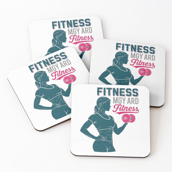 Artikelvorschau, Illustration eines Designs für ein Damen-Fitness-T-Shirt entworfen und verkauft von bgsillustration.