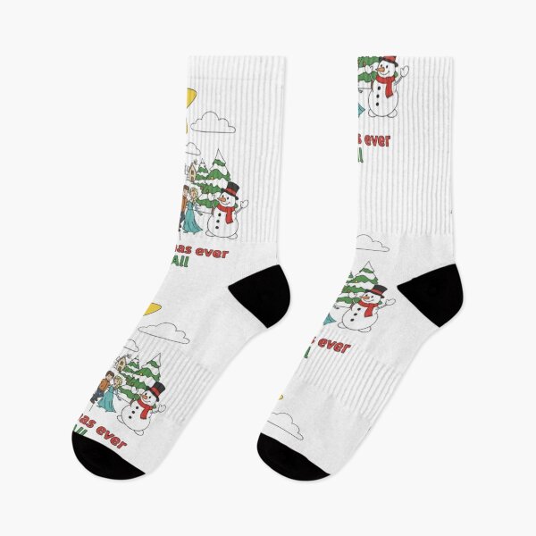 Item preview, ****Merry Christmas ever Peace to All❤ Mickey and people Dancing and Snowman, Reindeers greetings on Christmas with Christmas Star⭐Christmas Design designed and sold by WorthyByDwethi.