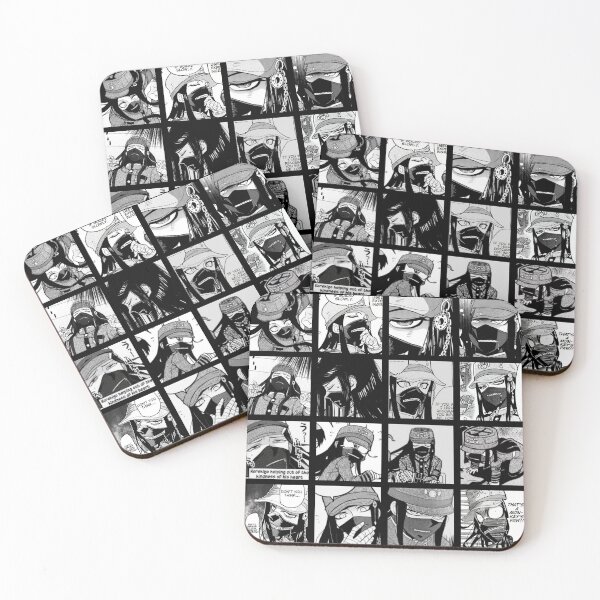 Item preview, Korekiyo Manga Panels designed and sold by squiggl_it.