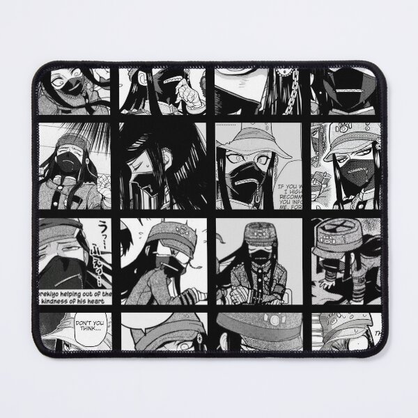Item preview, Korekiyo Manga Panels designed and sold by squiggl_it.
