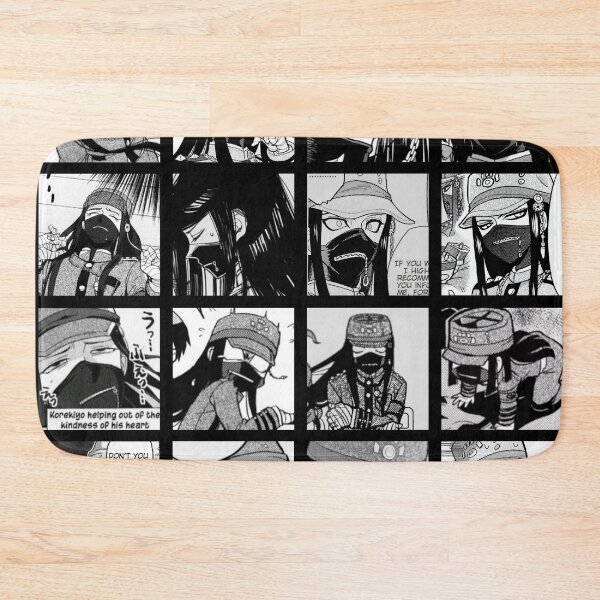 Item preview, Korekiyo Manga Panels designed and sold by squiggl_it.