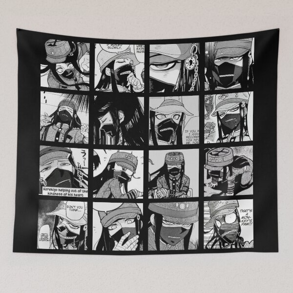 Item preview, Korekiyo Manga Panels designed and sold by squiggl_it.
