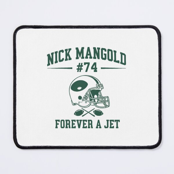 Item preview, Football Number Seventy Four Classic Green Layout With Strong Athletic Spirit designed and sold by cosettacir6382.