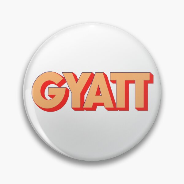 Item preview, GYATT T-Shirt | Funny Gen Alpha Slang Design | Viral TikTok Meme Trend Shirt designed and sold by Viral Trends Merch.