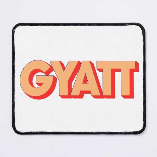 Item preview, GYATT T-Shirt | Funny Gen Alpha Slang Design | Viral TikTok Meme Trend Shirt designed and sold by Viral Trends Merch.