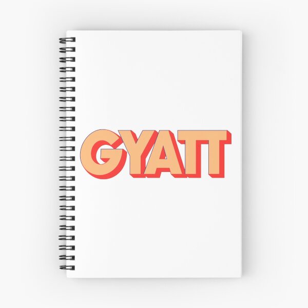 Item preview, GYATT T-Shirt | Funny Gen Alpha Slang Design | Viral TikTok Meme Trend Shirt designed and sold by Viral Trends Merch.