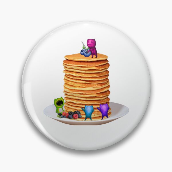 Item preview, PANCAKE MONSTERS designed and sold by GroombridgeDesigns.