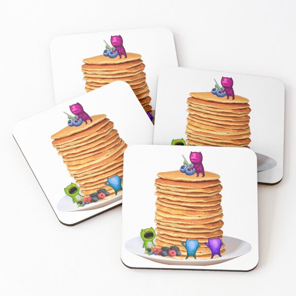 Item preview, PANCAKE MONSTERS designed and sold by GroombridgeDesigns.
