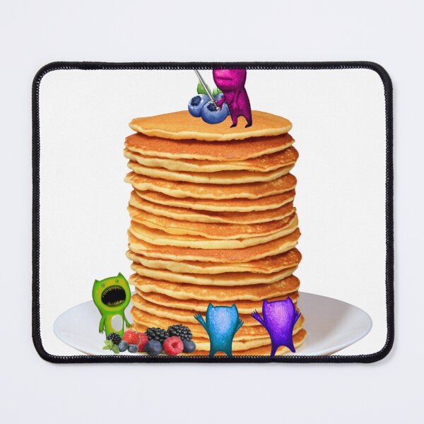 Item preview, PANCAKE MONSTERS designed and sold by GroombridgeDesigns.