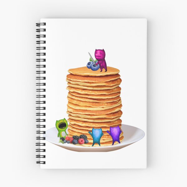 Item preview, PANCAKE MONSTERS designed and sold by GroombridgeDesigns.