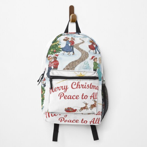 Item preview, ****Merry Christmas ever Peace to All❤USA people Dancing and Snowman, Reindeers greetings on Christmas with Christmas Star⭐Christmas Design designed and sold by WorthyByDwethi.