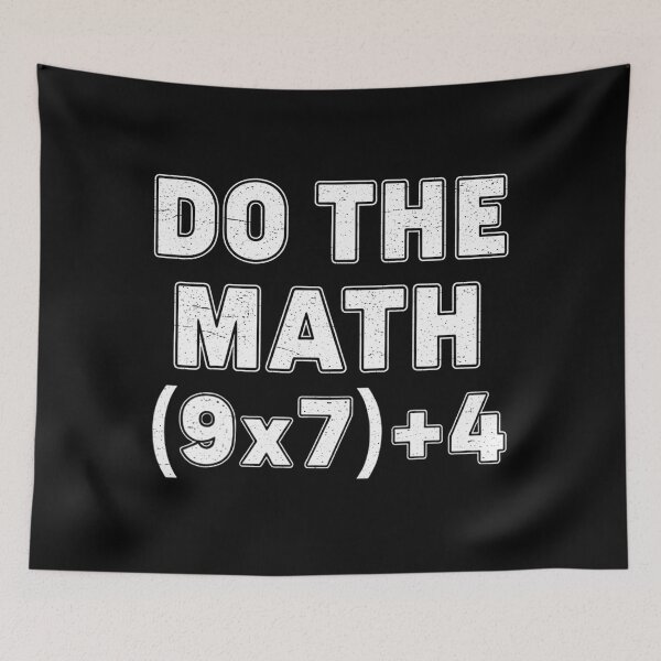 Item preview, School Funny 67 The Do of Math Quote Meme Days designed and sold by FairesJones.