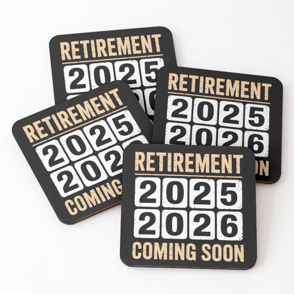 Item preview, Retirement 2026 Soon to Retire designed and sold by MuteElevent.