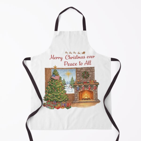 Item preview, ****Merry Christmas ever Peace to All ❤ Fireplace and Christmas Tree with loads of Gifts and a Star⭐Christmas Design designed and sold by WorthyByDwethi.