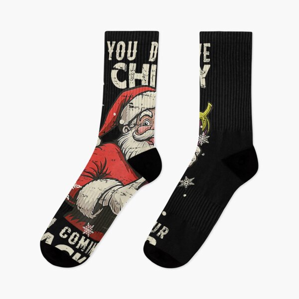 Item preview, Funny Santa Chimney Backdoor Eggplant Adult Christmas Humor Gift designed and sold by HarinDonreka.