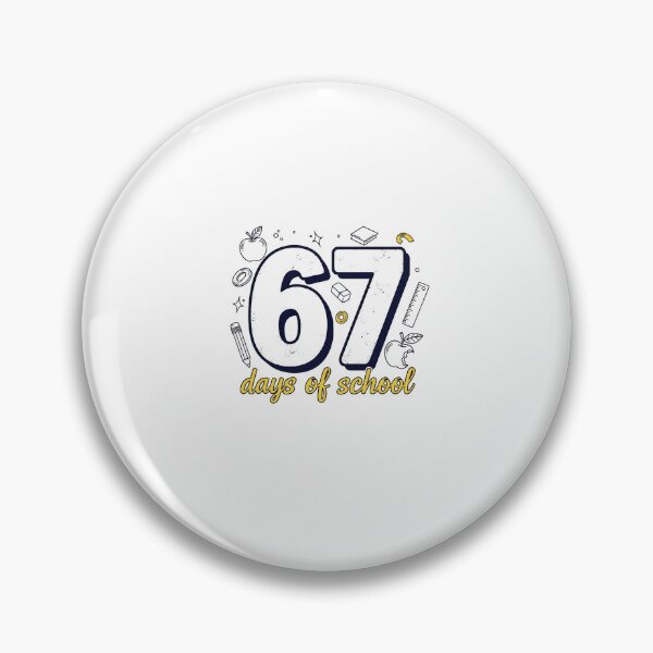 Item preview, 67 Days of School Survivor T-Shirt | Funny Teacher Student Countdown Tee designed and sold by Egyptian king ⭐⭐⭐⭐⭐.