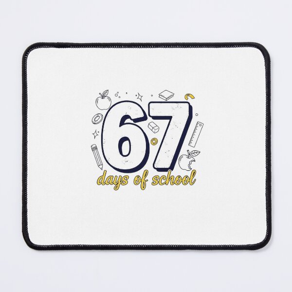 Item preview, 67 Days of School Survivor T-Shirt | Funny Teacher Student Countdown Tee designed and sold by Egyptian king ⭐⭐⭐⭐⭐.