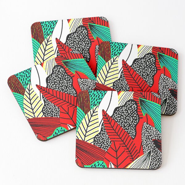Item preview, Leaf Abstract designed and sold by ViaARTfactory.