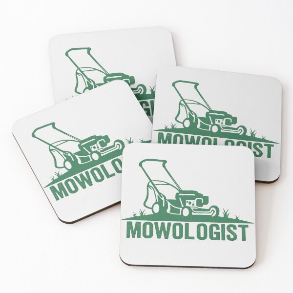Item preview, Mowologist Lawn Care Humor designed and sold by Endorphin Ink.