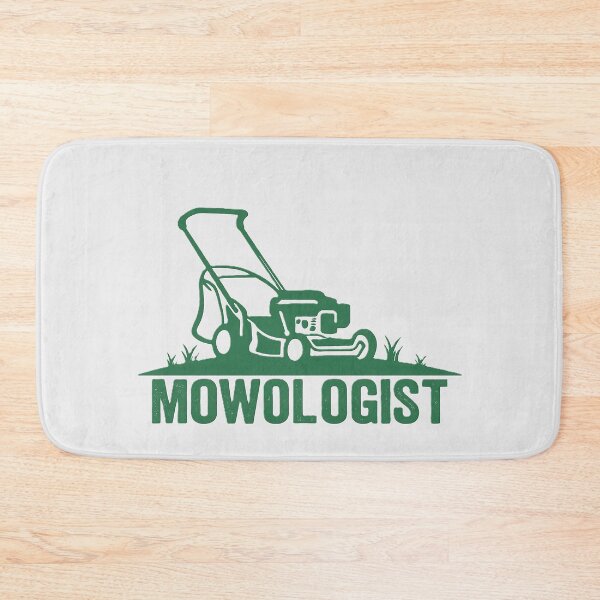 Item preview, Mowologist Lawn Care Humor designed and sold by Endorphin Ink.