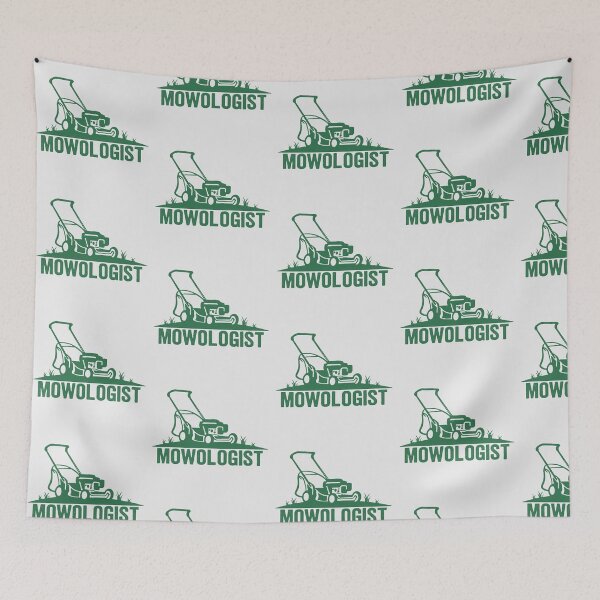 Item preview, Mowologist Lawn Care Humor designed and sold by Endorphin Ink.