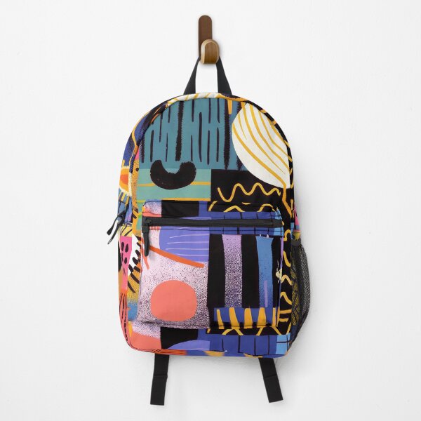 Item preview, Modern Contemporary Colorful Abstract Art Ornate Designs Pattern designed and sold by DEC02.