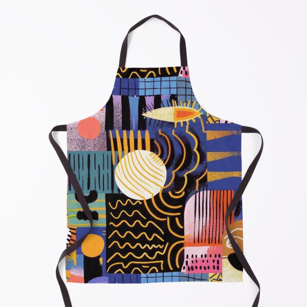 Item preview, Modern Contemporary Colorful Abstract Art Ornate Designs Pattern designed and sold by DEC02.
