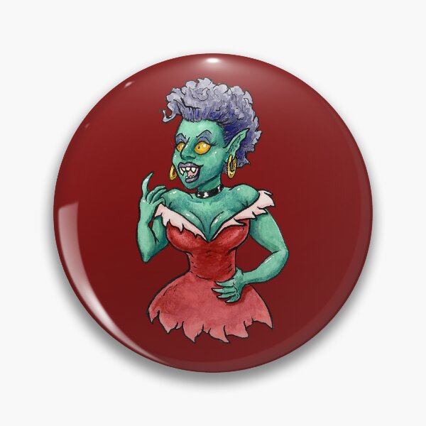 Item preview, The Dragpire – Glamorous Monster Watercolor Illustration designed and sold by Thai Martin Art Junk.