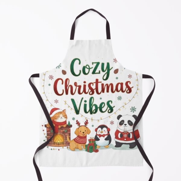 Item preview, ***Cozy Christmas Vibes❤ Cat Dog Penguin Panda⭐Christmas Design designed and sold by WorthyByDwethi.
