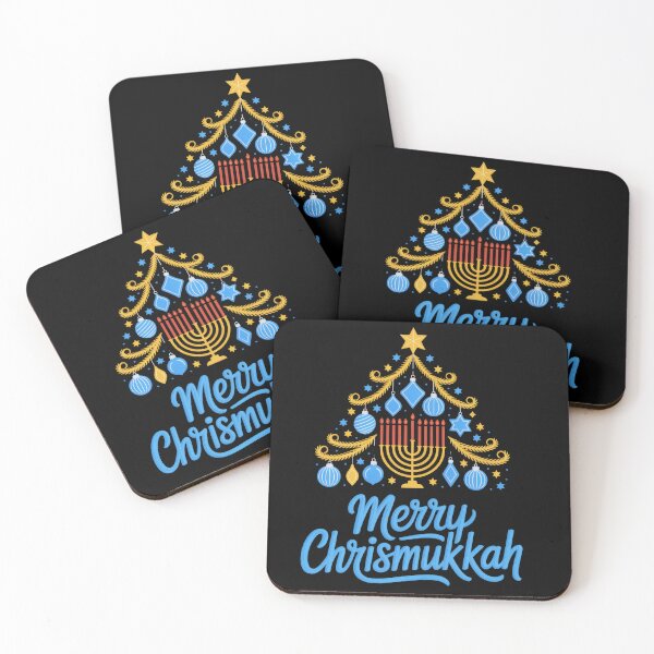 Item preview, Merry Chrismukkah – Interfaith Holiday Celebration Design designed and sold by ThreadAlchemys.
