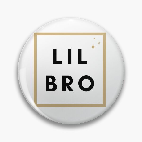 Item preview, Lil Bro designed and sold by Yinfinity Visuals.