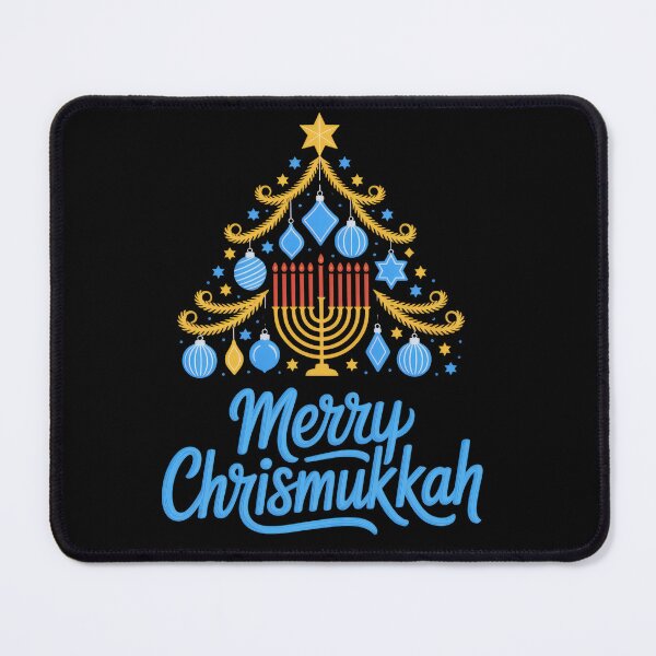 Item preview, Merry Chrismukkah – Interfaith Holiday Celebration Design designed and sold by ThreadAlchemys.