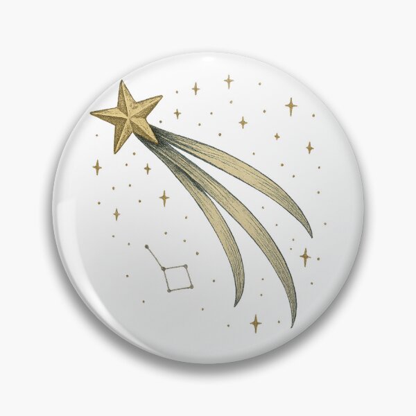 Item preview, Comet Celestial Symbolism Art Print designed and sold by CottonandQuill.