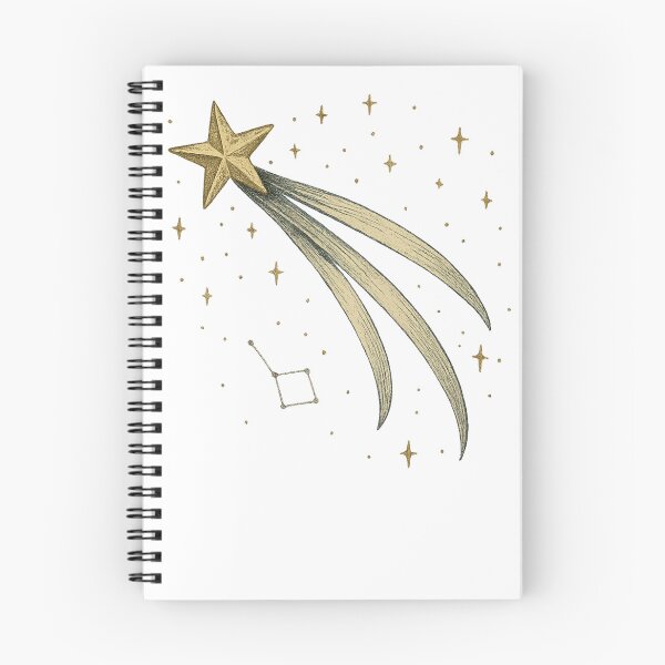 Item preview, Comet Celestial Symbolism Art Print designed and sold by CottonandQuill.