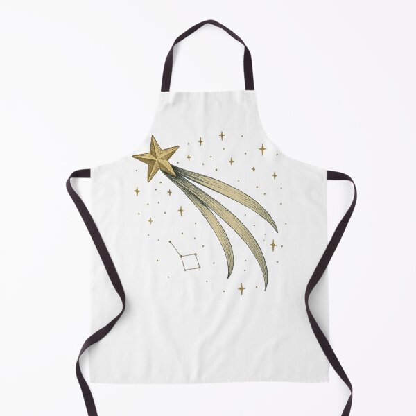 Item preview, Comet Celestial Symbolism Art Print designed and sold by CottonandQuill.