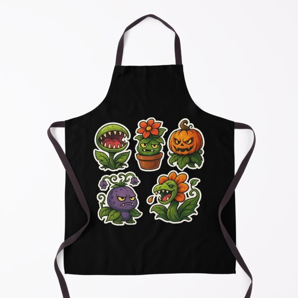 Item preview, Cute Evil Plant Monsters Sticker Set – Creepy Carnivorous Plants designed and sold by Sksticker991.